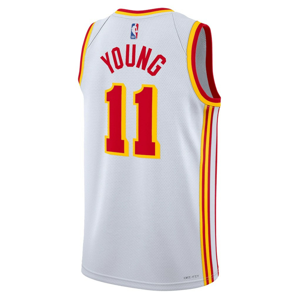 Trae Young Atlanta Hawks Unisex Swingman Jersey - Association Edition - White | NBA Jerseys