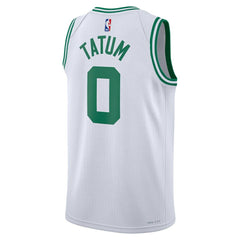 Nike - Jayson Tatum Boston Celtics Unisex Swingman Jersey - Association Edition - White