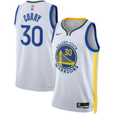 Nike - Stephen Curry Golden State Warriors Unisex Swingman Jersey - Association Editi- White