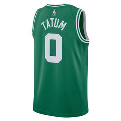 Nike - Jayson Tatum Boston Celtics Unisex Swingman Jersey - Icon Edition - Kelly Green