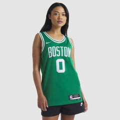 Nike - Jayson Tatum Boston Celtics Unisex Swingman Jersey - Icon Edition - Kelly Green
