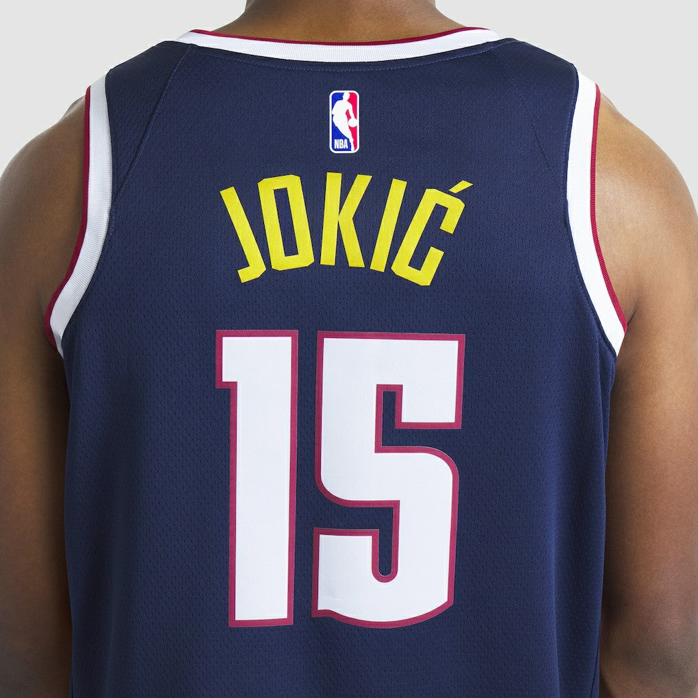Nikola Jokic Denver Nuggets Unisex Swingman Jersey sale - Icon Editi- Navy | NBA Jerseys