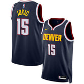 Nike - Nikola Jokic Denver Nuggets Unisex Swingman Jersey - Icon Editi- Navy