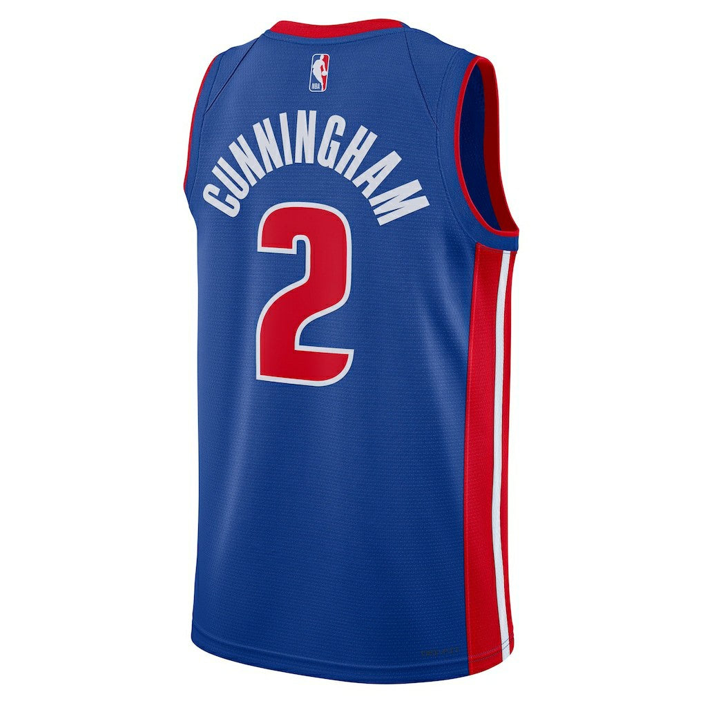 Cade Cunningham Detroit Pistons Unisex Swingman Jersey - Icon Edition - Blue | NBA Jerseys