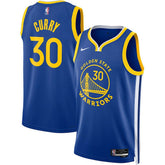Nike - Stephen Curry Golden State Warriors Unisex Swingman Jersey - Icon Editi- Royal