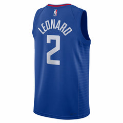 Nike - Kawhi Leonard LA Clippers Unisex Swingman Jersey - Icon Edition - Royal