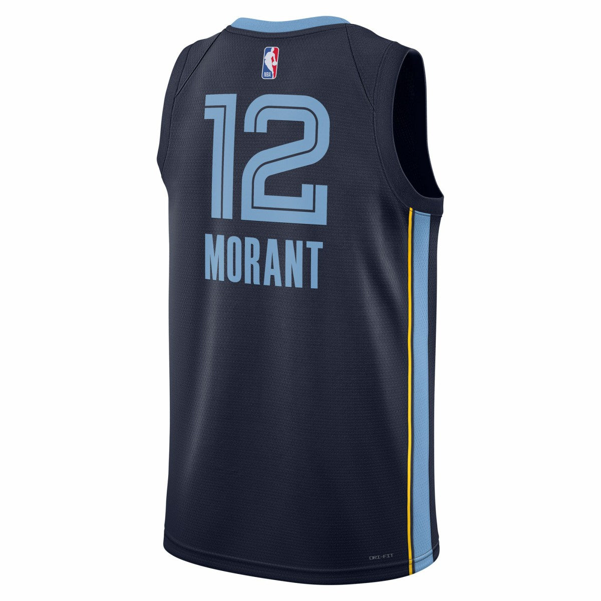 Ja Morant Memphis Grizzlies Unisex Swingman Jersey - Icon Edition - Navy | NBA Jerseys