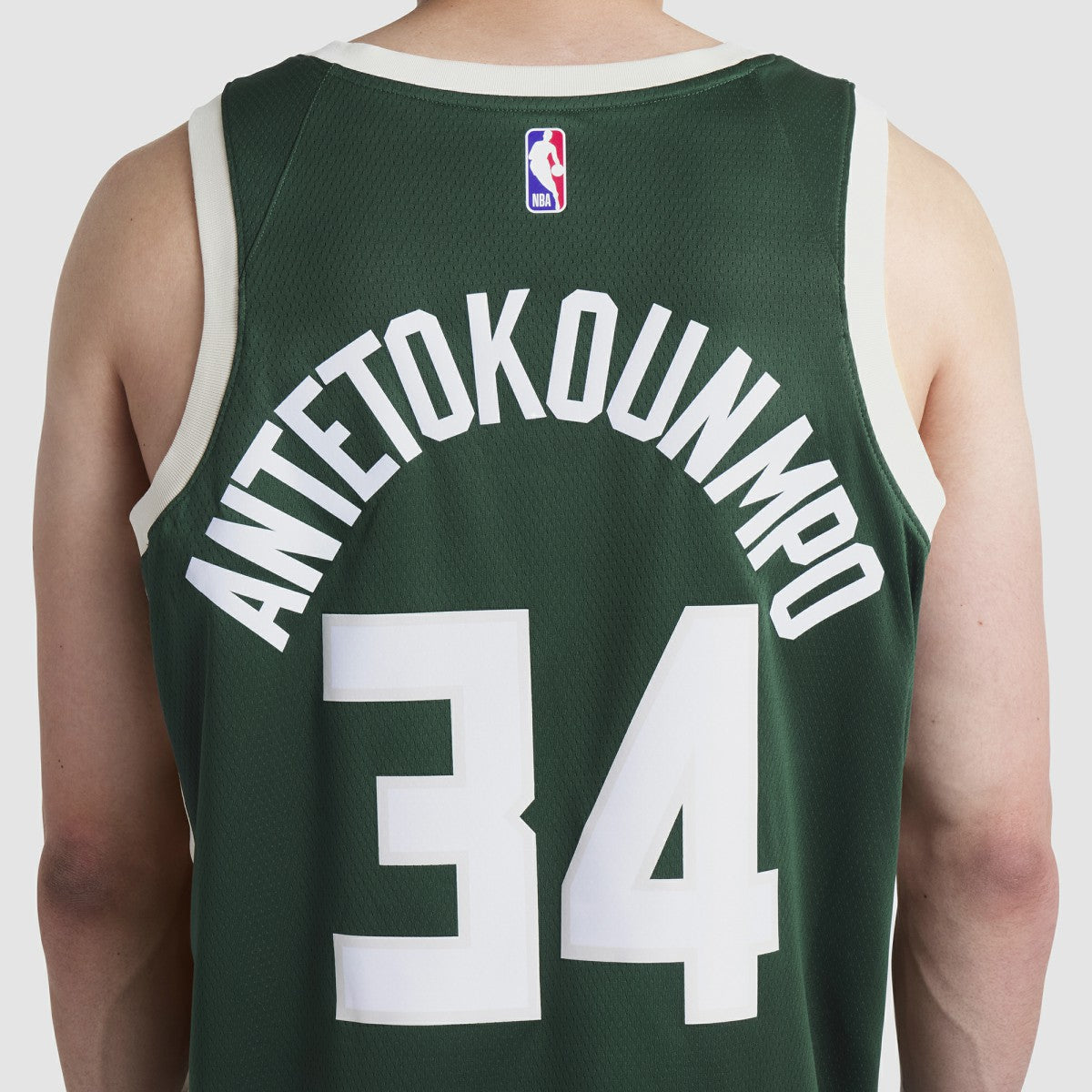 Giannis Antetokounmpo Milwaukee Bucks Unisex Swingman Jersey - Icon Edition - Hunter Green | NBA Jerseys