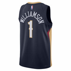 Nike - Zion Williamson New Orleans Pelicans Unisex Swingman Jersey - Icon Edition - Navy