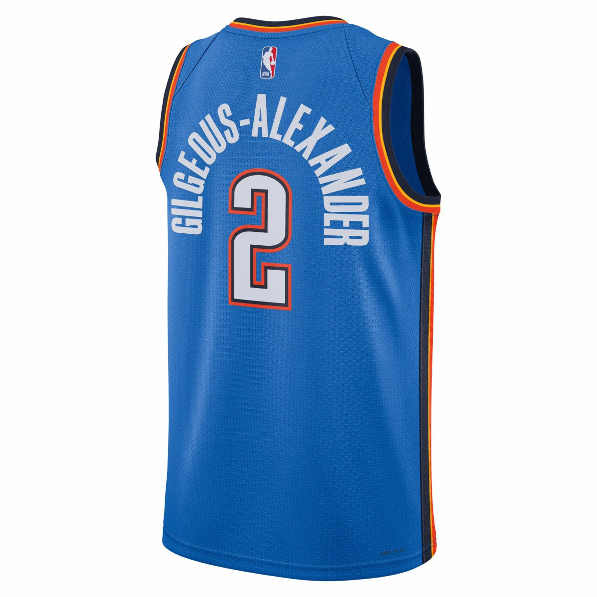 Shai Gilgeous-Alexander Oklahoma City Thunder Unisex Swingman Jersey - Icon Edition - Blue | NBA Jerseys