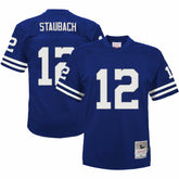 Roger Staubach Dallas Cowboys Preschool 1971 Retired Player Legacy Jersey Navy - Mitchell & Ness