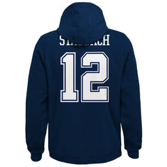 Dallas Cowboys Youth Retired Player Name & Number Pullover Hoodie Navy - Mitchell & Ness