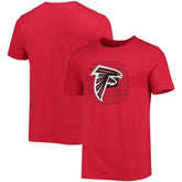Atlanta Falcons New Era Stadium T-Shirt Red - NFL