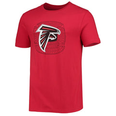 Atlanta Falcons New Era Stadium T-Shirt Red - NFL