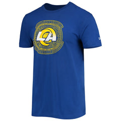 Los Angeles Rams New Era Stadium T-Shirt Royal - NFL