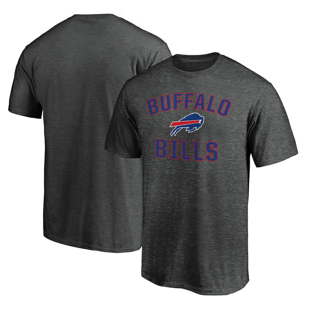 Buffalo Bills Victory Arch T-Shirt Charcoal - NFL