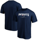 New England Patriots Team Lockup T-Shirt Navy - NFL