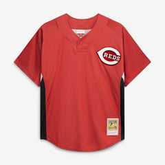 Ken Griffey Jr. Cincinnati Reds Mitchell & Ness Authentic Batting Practice Jersey Sale