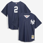 Derek Jeter New York Yankees Mitchell & Ness Authentic Batting Practice Jersey Clearance