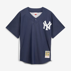 Derek Jeter New York Yankees Mitchell & Ness Authentic Batting Practice Jersey Clearance