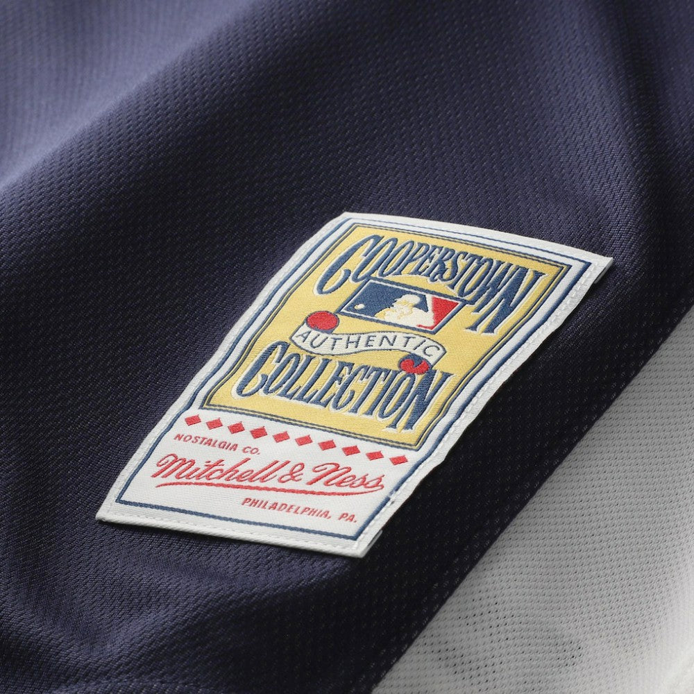Derek Jeter New York Yankees Mitchell & Ness Authentic Batting Practice Jersey - Navy | MLB Jerseys