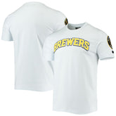 Milwaukee Brewers Pro Standard Team Logo T-Shirt for sale
