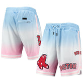 Boston Red Sox Pro Standard Team Logo Pro Ombre Shorts Sale