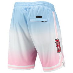 Boston Red Sox Pro Standard Team Logo Pro Ombre Shorts Sale