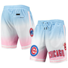 Chicago Cubs Pro Standard Team Logo Pro Ombre Shorts Online