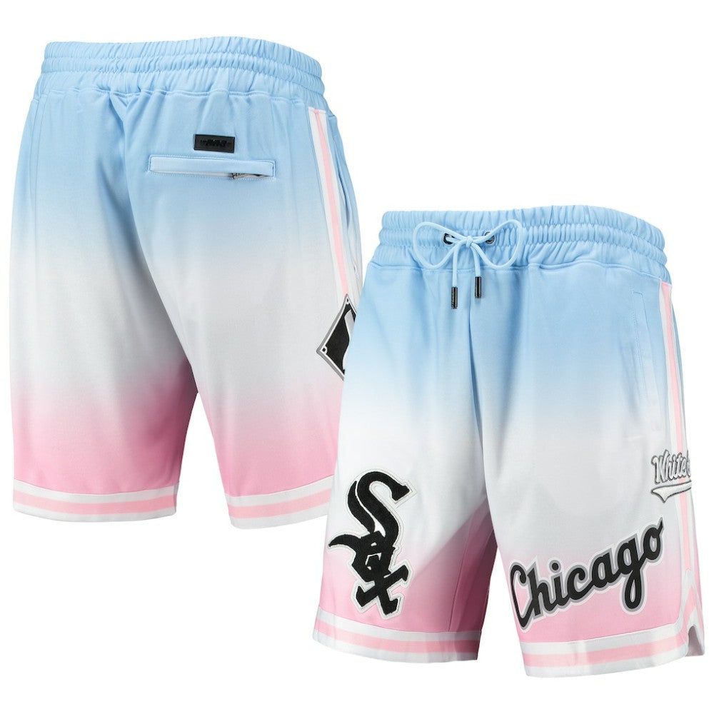 Chicago White Sox Pro Standard Team Logo Pro Ombre Shorts discount