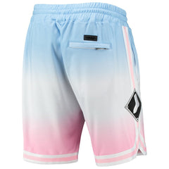 Chicago White Sox Pro Standard Team Logo Pro Ombre Shorts discount