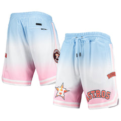 Houston Astros Pro Standard Team Logo Pro Ombre Shorts On Sale