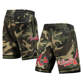 Atlanta Braves Pro Standard Team Shorts On Sale
