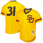 Dave Winfield San Diego Padres Mitchell & Ness Authentic Batting Practice Jersey Lifestyle