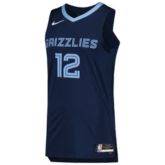 Nike - Ja Morant Memphis Grizzlies Authentic Jersey - Icon Edition - Navy