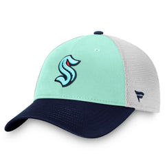 Seattle Kraken Fanatics Special Edition 2.0 Trucker Adjustable Hat Blue