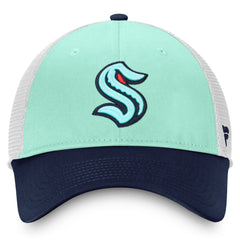 Seattle Kraken Fanatics Special Edition 2.0 Trucker Adjustable Hat Blue