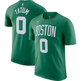 Nike - Jayson Tatum Boston Celtics Icon 2022/23 Name & Number T-Shirt - Kelly Green