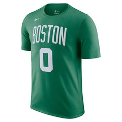 Nike - Jayson Tatum Boston Celtics Icon 2022/23 Name & Number T-Shirt - Kelly Green
