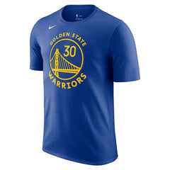 Nike - Stephen Curry Golden State Warriors Icon 2022/23 Name & Number T-Shirt - Royal