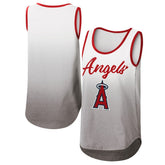 Los Angeles Angels G-III 4Her by Carl Banks Women's Logo Opening Day Tank Top On Sale