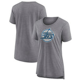 Winnipeg Jets - Fanatics Women's Special Edition 2.0 Modern T-Shirt Heather Gray