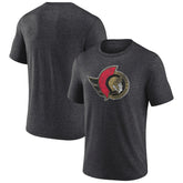 Ottawa Senators - Fanatics NHL Special Edition Tri-Blend T-Shirt Black