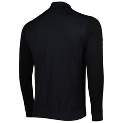NBA - Chicago Bulls Levelwear Nano Engineered Knit Fabric Quarter-Zip Jacket - Black