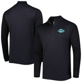 NBA - Los Angeles Lakers Levelwear Nano Engineered Knit Fabric Quarter-Zip Jacket - Black