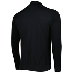 NBA - New York Knicks Levelwear Nano Engineered Knit Fabric Quarter-Zip Jacket - Black
