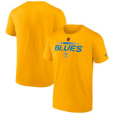 St. Louis Blues - Fanatics Special Edition 2.0 Authentic Pro T-Shirt Yellow