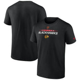 Chicago Blackhawks Fanatics Special Edition 2.0 Authentic Pro T-Shirt Black