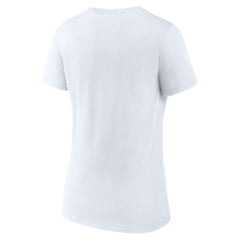 New Jersey Devils - Fanatics Women's Special Edition V-Neck T-Shirt White