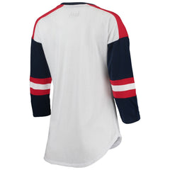 Minnesota Twins Touch Women's Base Runner 3/4-Sleeve V-Neck T-Shirt discount